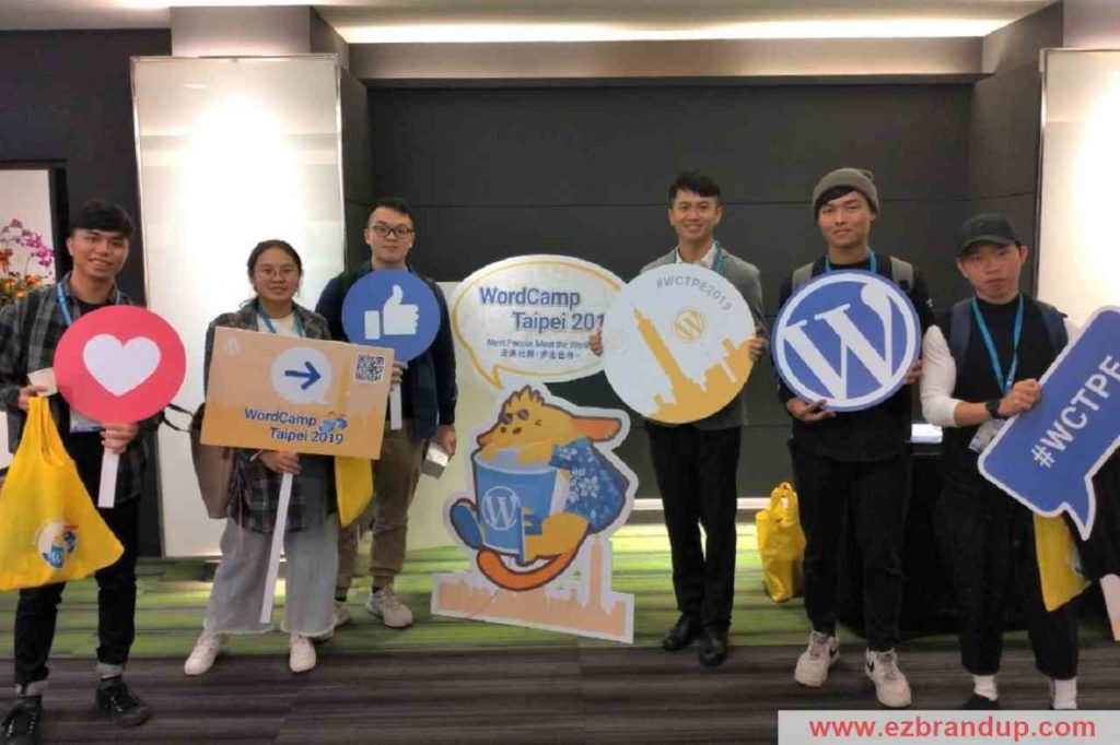 創作者交流 & 收穫分享｜WordCamp Taipei 2019｜WordPress創作者年度盛會 #WCTPE