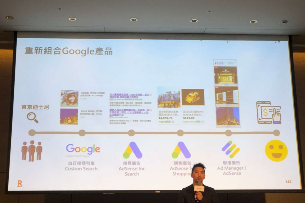 2019 Google Taiwan 台灣合作夥伴高峰會－流量變現趨勢分析筆記