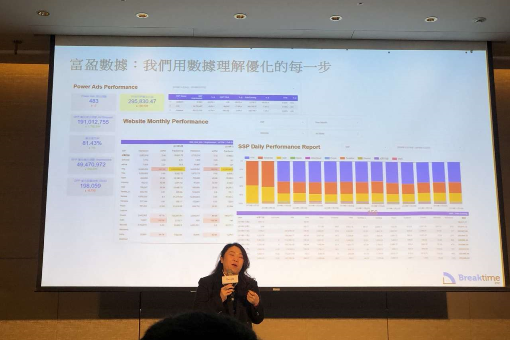 2019 Google Taiwan 台灣合作夥伴高峰會－流量自動化變現簡報 富盈數據 字媒體